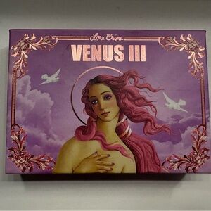 Lime Crime Venus III Eyeshadow Palette - Purple & Rose Gold Artwork